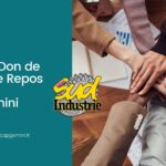 Accord Don de Jours de Repos chez Capgemini