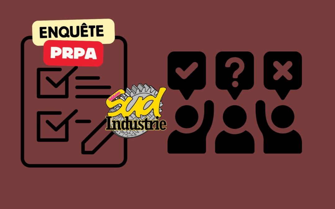Sondage sur le PRPA : Plan de Retour à la Performance Attendue